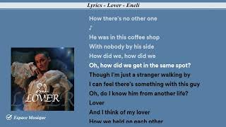 Lyrics Lover Eneli [upl. by Adaj]