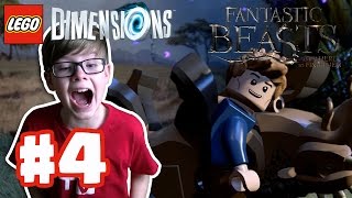 FANTASTIC BEASTS  4  LEGO Dimensions [upl. by Manvil]