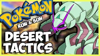 Permanent Sandstorm Makes EVERY Fight Tough  Run amp Bun Hardcore Nuzlocke [upl. by Mclain]