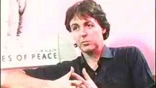 Paul McCartney on Razzamatazz  1983 [upl. by Homer111]