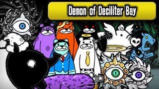 The Battle Cats  Demon of Deciliter Bay Legend Zero Chapter 8 [upl. by Nobile]