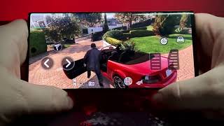 Real GTA 5 in Mobile how to download GTA 5 in android mobile All levels [upl. by Ahtelra]