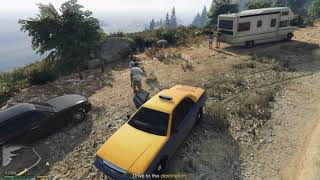 Taxi Driver  Grand Theft Auto V  GTA 5  27  4K [upl. by Assenyl]