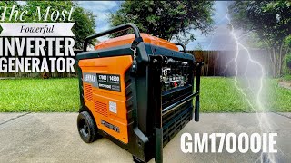 The Most Powerful Inverter Generator Genmax GM17000ie  Best Whole Home Inverter Generator [upl. by Allis]