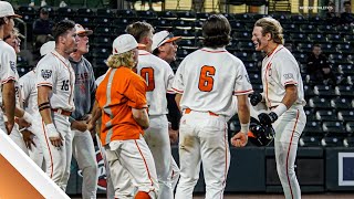 Mercer Bears baseball takes on UNCG in SoCon tournament [upl. by Richela]