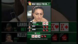 What would you do KK poker [upl. by Siffre]