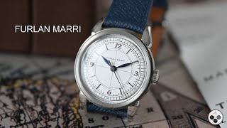 Furlan Marri White Sector 2161 automatic watch [upl. by Kenward]