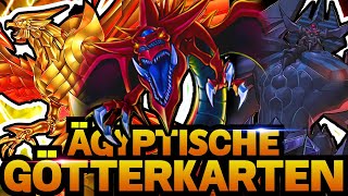 Die WAHRHEIT über die ÄGYPTISCHEN GÖTTERKARTEN  YuGiOh [upl. by Ahsinet]