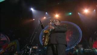 Carlos Santana And Wayne Shorter  Apache Live  Supernatural Tour 2003 [upl. by Htebsle]