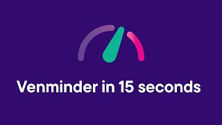 Venminder in 15 Seconds [upl. by Boutis]