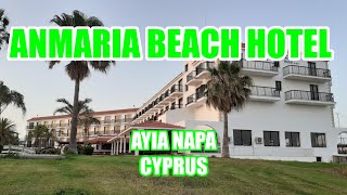 Anmaria Beach Hotel Cyprus [upl. by Loss877]