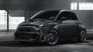 FIAT 500 ABARTH BY POGEA RACING [upl. by Safire]