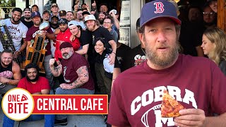 Barstool Pizza Review  Central Cafe Middleborough MA [upl. by Hairahcaz894]