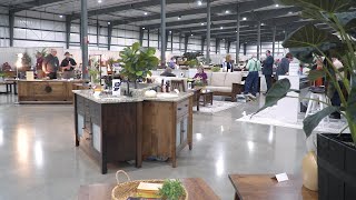 2019 Amish Furniture Expo  Northern Indiana Woodcrafters Association [upl. by Rimisac]