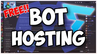 How to host your Discord Bot 247 FOR FREE [upl. by Niroc]