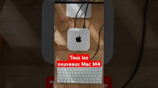 Tous les nouveaux Mac M4 💻 [upl. by Schatz831]