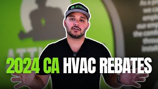 2024 California HVAC Rebates Save Big on Your Heating and Cooling Costs [upl. by Imray]