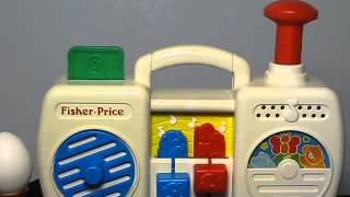 Music box for babies Fisher Price radio series [upl. by Akemahs371]