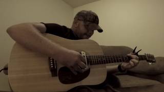 George Strait  Amarillo by Morning Cover [upl. by Beare167]