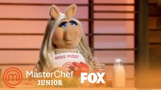 Gordon Asks Miss Piggy To Shake The Sauce  Season 5 Ep 12  MASTERCHEF JUNIOR [upl. by Lucila]