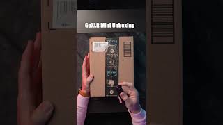 GoXLR Mini Unboxing ASMR [upl. by Keri35]