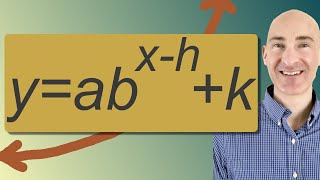 Graphing Exponential Functions with Transformations [upl. by Ainoek]