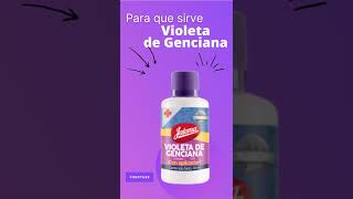 Violeta de Genciana para que sirve 💊  ForoTube [upl. by Arihs]