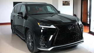 Lexus LX 600 FSport 2024 New Premium Brutal Luxury SUV  Exterior And Interior [upl. by Adnotal]