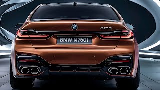 2025 BMW 7 Series M760i The Ultimate Luxury Sedan Revealedquot [upl. by Rakel614]