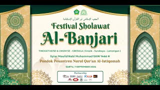 Festival Sholawat Al Banjari Pondok Pesantren Nurul Quran AlIstiqomah Part 4 [upl. by Mihe783]