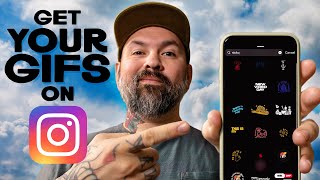 How to get your GIFs on Instagram stories [upl. by Euqinna726]