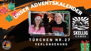 Der Spieledinos Rätsel Adventskalender Türchen Nr 27  Verlängerung [upl. by Trebeh644]