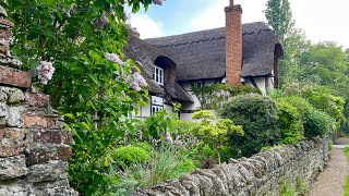 Sutton Courtenay An Idyllic English Village  English Countryside Walk [upl. by Refanej246]