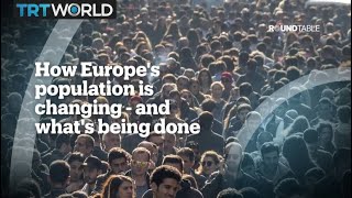 How Europes population is changing  and whats being done [upl. by Eahs192]