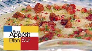 Carpaccio de Saint Jacques Recette [upl. by Fablan293]