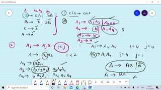 Lecture 46Conversion of CFG to Greibach Normal form GNF [upl. by Raddatz]