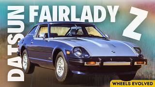 The First 40 Years of Fairlady Z DatsunNissan [upl. by Clark]