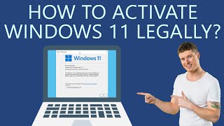 How to Activate Windows 11 Legally [upl. by Acinorehs]