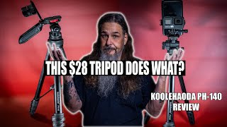 Travel Tripod Review Unveiling the Super Cool Features [upl. by Laud205]