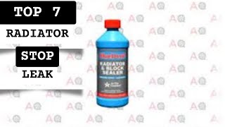 Best Radiator Stop Leak In 2023  Top 7 Radiator Stop Leaks For Review [upl. by Nodarb]