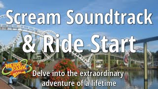 Heide Park  Scream Soundtrack amp Ride Start [upl. by Gleason869]