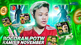 POTW DAGING IS BACK  BOCORAN 11 POTW YANG AKAN HADIR KAMIS 9 NOVEMBER EFOOTBALL 2024 MOBILE [upl. by Tamara649]