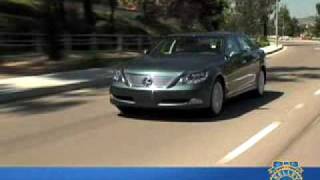 2008 Lexus LS 600h L Review  Kelley Blue Book [upl. by Tigges815]