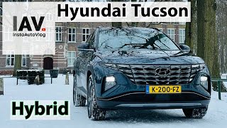 De nieuwe benchmark  Review Hyundai Tucson Hybrid [upl. by Bonina]