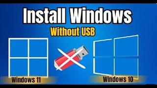 How to Install Windows 11 on Windows 10 or Vice Versa  Dual Boot Guide [upl. by Notyalc]