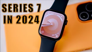 Why Apple Watch Series 7 Is The BEST Apple Watch To Buy In 2024 [upl. by Atinihs]