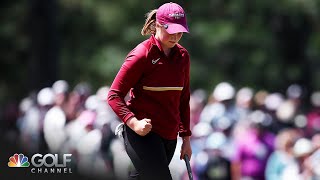 EXTENDED HIGHLIGHTS Augusta National Womens Amateur  Final Round  Golf Channel [upl. by Jago]