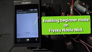 Flysky Noble nb4 beginner mode [upl. by Germaun]