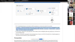 Knative demo BigQuery processing pipeline [upl. by Ylrebmi]