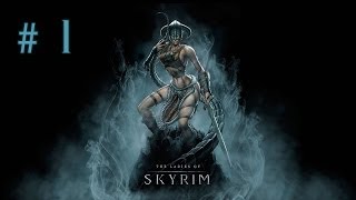 Девичье прохождение игры The Elder Scrolls V Skyrim Часть 1 [upl. by Boynton]